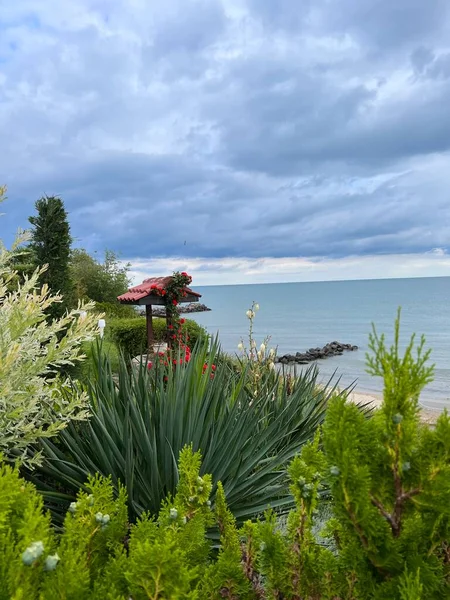 Güzel ve nefes kesici deniz manzarası.