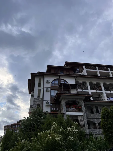 evening sky before the rain