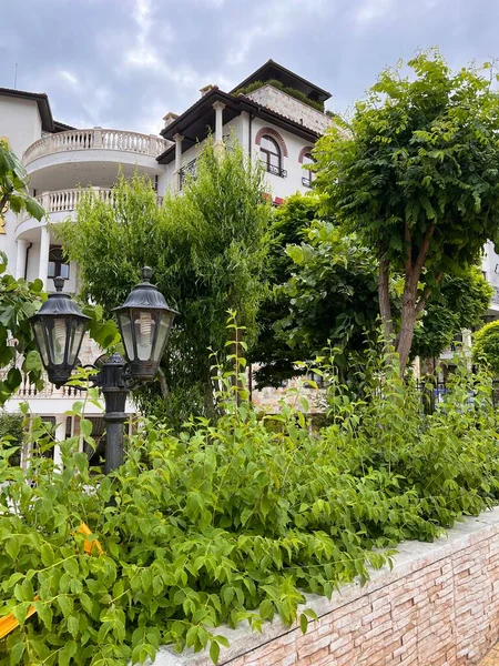 gardens by the road in Sveti Vlas