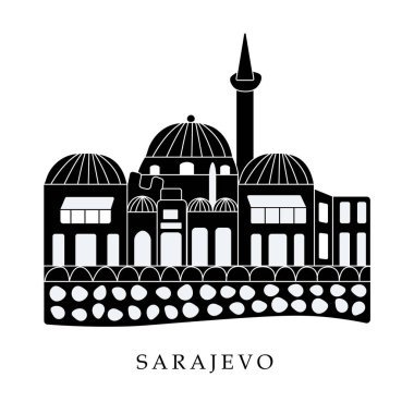 European capitals, Sarajevo city