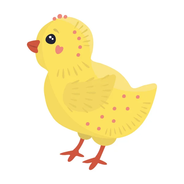 Cute Little Chick Ilustracja — Wektor stockowy