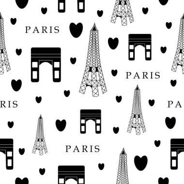 Paris şehri, kusursuz bir düzen.