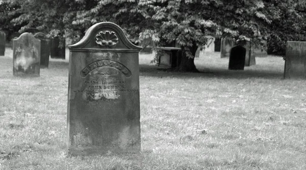 Stand Alone Grave Stone — Foto Stock