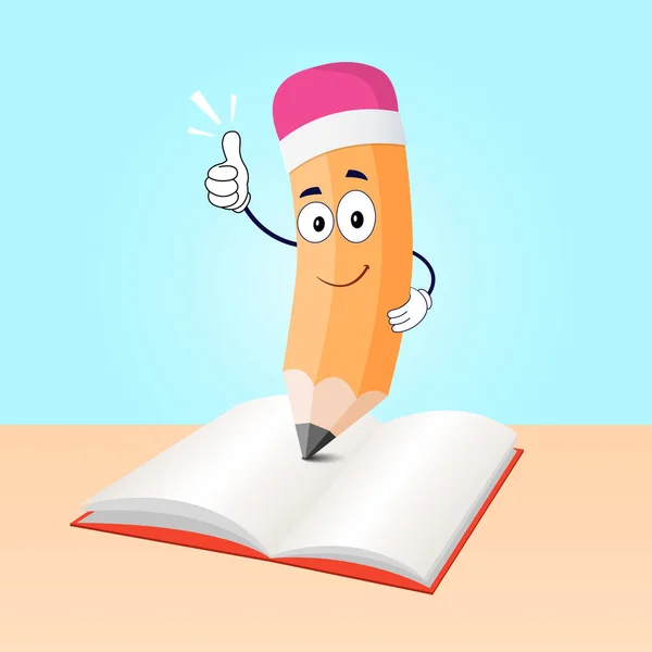 Neşeli kalem iyi iş çıkardığını gösteriyor.