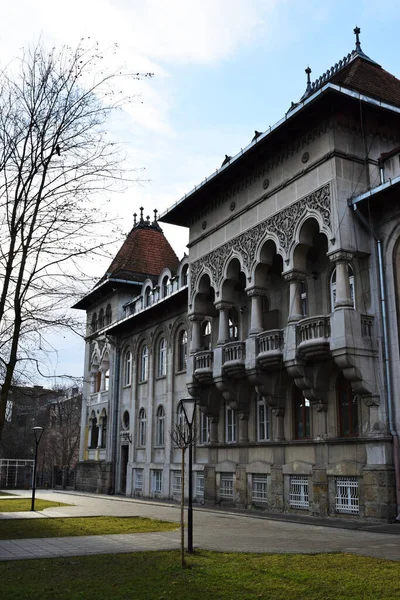 Old House Chernivtsi University Priests Live Former Residence Metropolitans Chernivtsi — Stockfoto