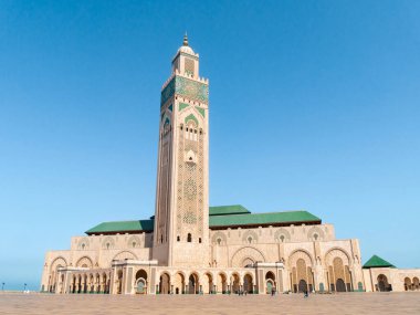 Ana bina - Casablanca 'nın Muazzam Hasan II Camii