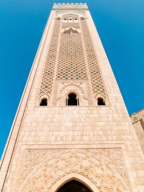 Casablanca 'nın 2. Hasan Camii, Fas - Minare