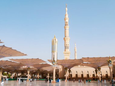 Peygamber 'in Camii, Suudi Arabistan Aydınlık bir sabah