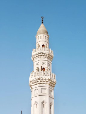Medine 'deki El-Quba Camii, Suudi Arabistan.