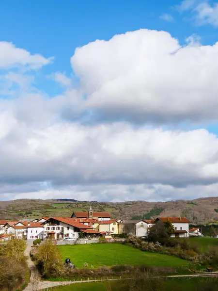 Kuzey Navarre, İspanya 'daki Bask köyü