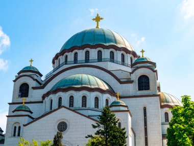 Saint Sava Kilisesi, Belgrad, Sırbistan