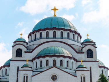 Saint Sava Kilisesi, Belgrad, Sırbistan