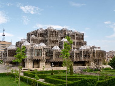 National Library of Kosovo, Pristina - Full Building