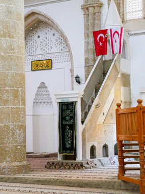 Lala Mustafa Paşa Camii, dönüştürülmüş Famagusta Camii, Kuzey Kıbrıs - Minbar