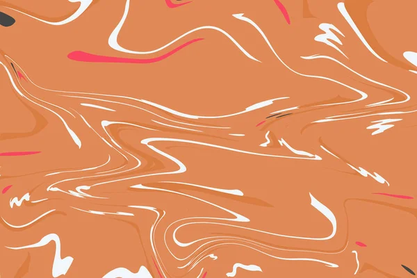 Fond Abstrait Avec Des Formes Liquides Illustration Vectorielle — Image vectorielle