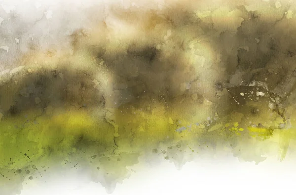 アブストラクト水彩迷彩テクスチャと背景の背景 — ストック写真