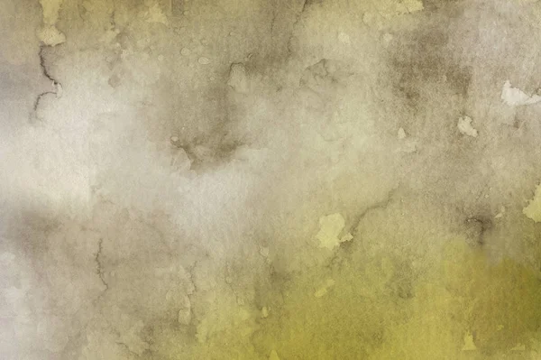背景用の抽象的な森林水彩画 創造的な抽象的な絵の背景 テクスチャ — ストック写真