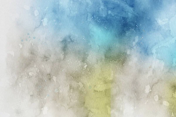 Abstract Kleurrijke Aquarel Voor Achtergrond Creatief Abstract Geschilderde Achtergrond Behang — Stockfoto