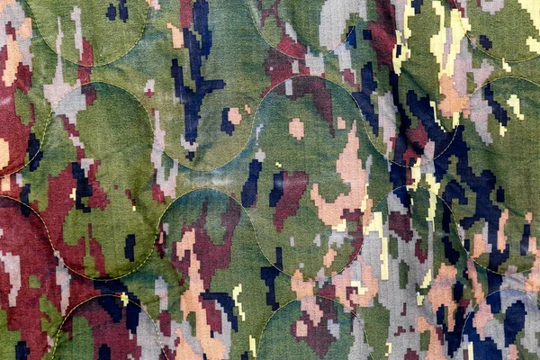 Real Militar Textura Fundo Camuflagem — Fotografia de Stock