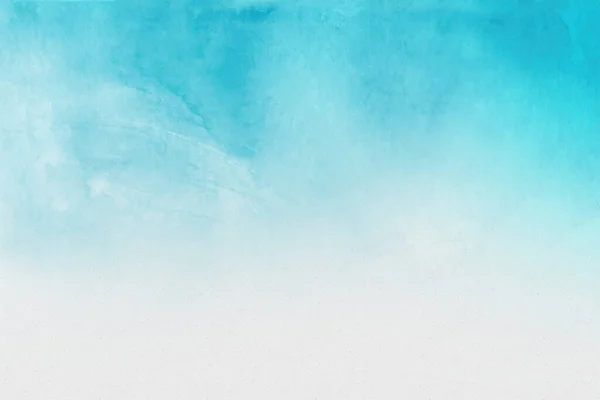 Abstract Oceaan Aquarel Achtergrond Voor Texturen Achtergronden Mooie Blauwe Verf — Stockfoto