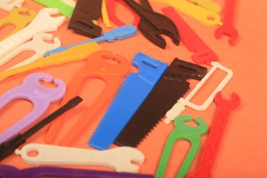 Onarım ve inşaat için araç gereç.