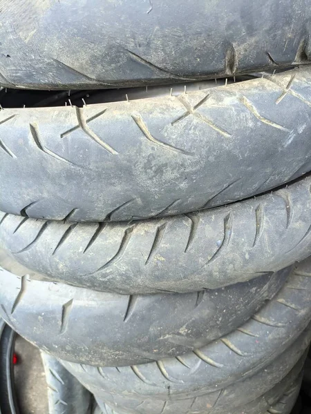 Tire Tread Close —  Fotos de Stock