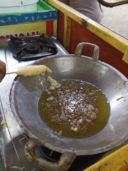 named telur gulung are a typical Indonesian street food