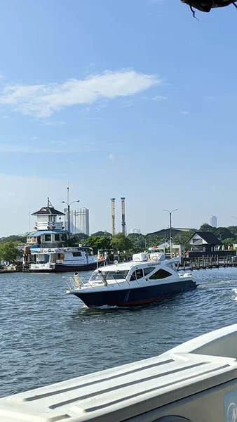 Endonezya 'daki Stockholm şehri manzarası