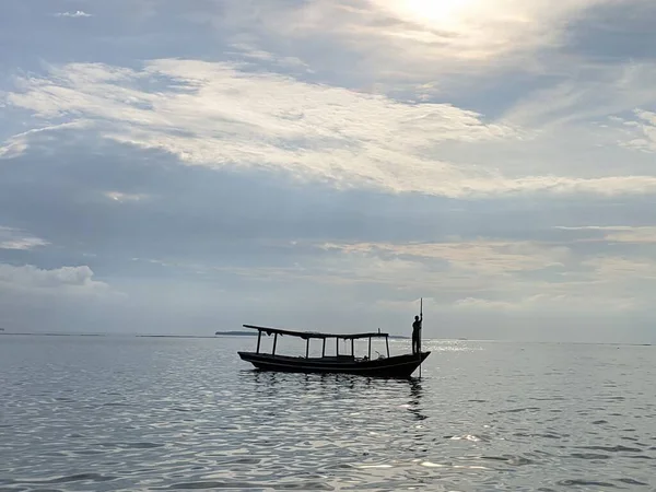 Schöner Blick Auf Das Meer — Stockfoto