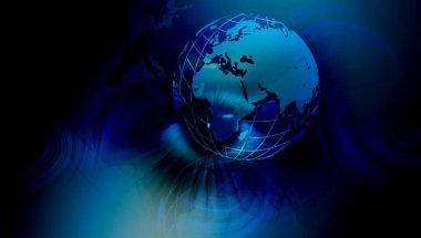 İnternet konsepti, küresel ağ ve teknoloji