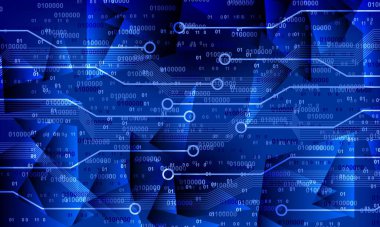 farklı simgelere sahip soyut arkaplan