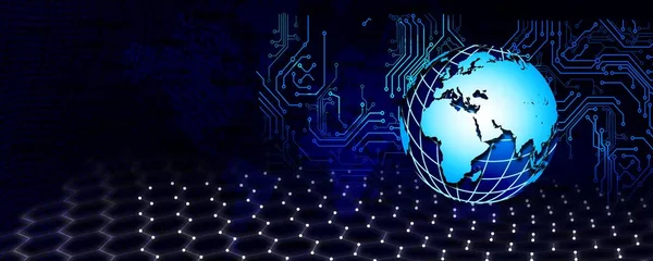 Metnin için alanı olan soyut arkaplan