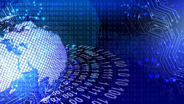 ikili kodlu soyut arkaplan