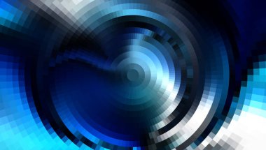 Soyut arkaplan. Modern kesişen daireler ve çizgiler. parlayan geometrik şekiller.