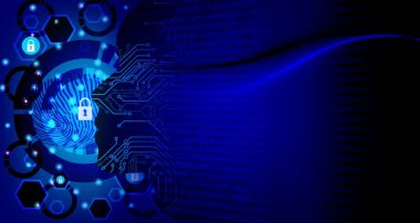 soyut duvar kağıdı, dijital arkaplan, teknoloji kavramı