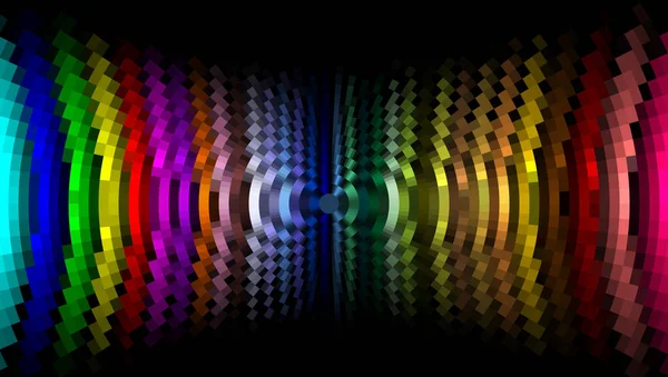 Abstract Background Glowing Lines Waves Modern Design Template Vector Illustration — Stock Photo, Image