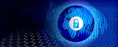 Siber güvenlik kavramının dijital bileşimi