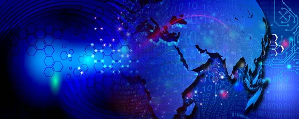 ikili kodlu soyut arkaplan