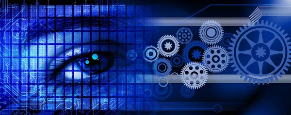 Teknoloji kavramının dijital bileşimi