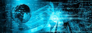 ikili kodlu soyut arkaplan