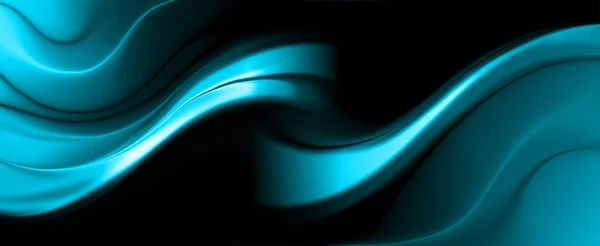 Fluid Wave Abstract Background Colorful Wavy Design Wallpaper Creative Graphic — Photo