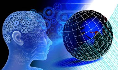 yapay zeka, teknoloji, yenilik ve ağ kavramı