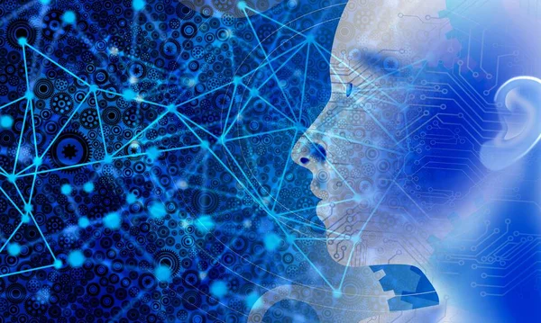 Soyut insan beyni ve ikili kodlu siber güvenlik kavramı