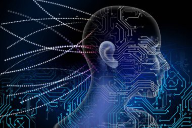 İnsan beynine sahip soyut teknoloji geçmişi