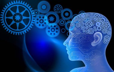 Beyin şeklindeki dişliler.