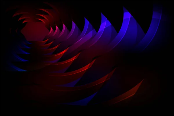 Abstract Background Glowing Lines Vector Illustration — Stock Photo, Image