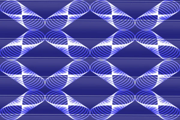 带线条和圆点的抽象几何背景 — 图库照片
