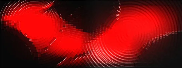 Abstract Background Glowing Lines Digital Technology Concept —  Fotos de Stock