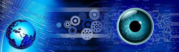 siber güvenlik kavramı arka plan, soyut illüstrasyon, dijital duvar kağıdı