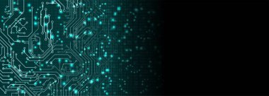 ikili kodlu soyut teknoloji arkaplanı